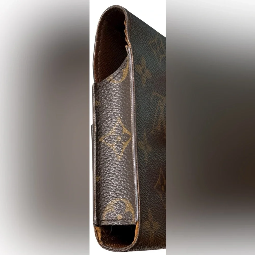 Louis Vuitton monogram etui cigarette/lipgloss case - Picture 6 of 12